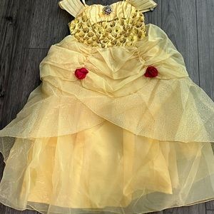 Belle Costume size 7/8